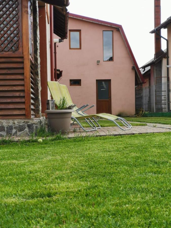 Vila De Vacanta Curtea de Argeş Eksteriør bilde