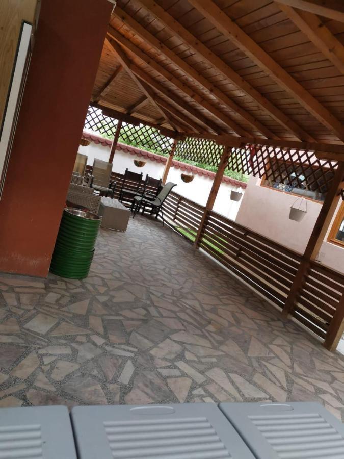 Vila De Vacanta Curtea de Argeş Eksteriør bilde